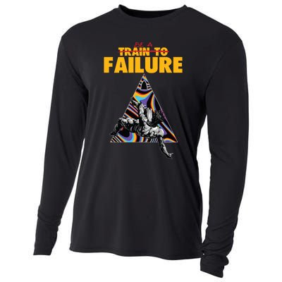 Be A Train To Failure Cooling Performance Long Sleeve Crew