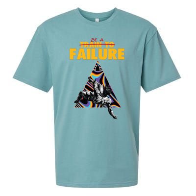 Be A Train To Failure Sueded Cloud Jersey T-Shirt