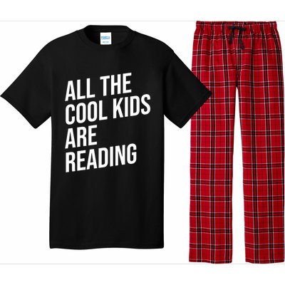 BookLover All The Cool Are Reading Bookworm Gift Pajama Set