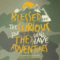 Blessed Are The Curious Legacy Tie Dye Trucker Hat