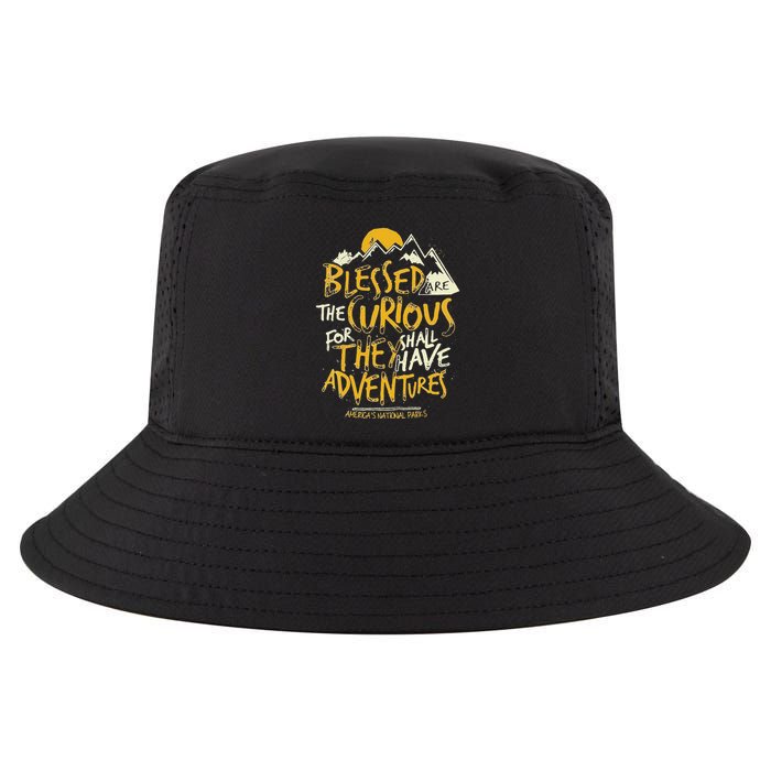Blessed Are The Curious Cool Comfort Performance Bucket Hat