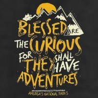 Blessed Are The Curious Cool Comfort Performance Bucket Hat