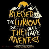 Blessed Are The Curious Sweatshirt