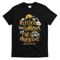 Blessed Are The Curious T-Shirt