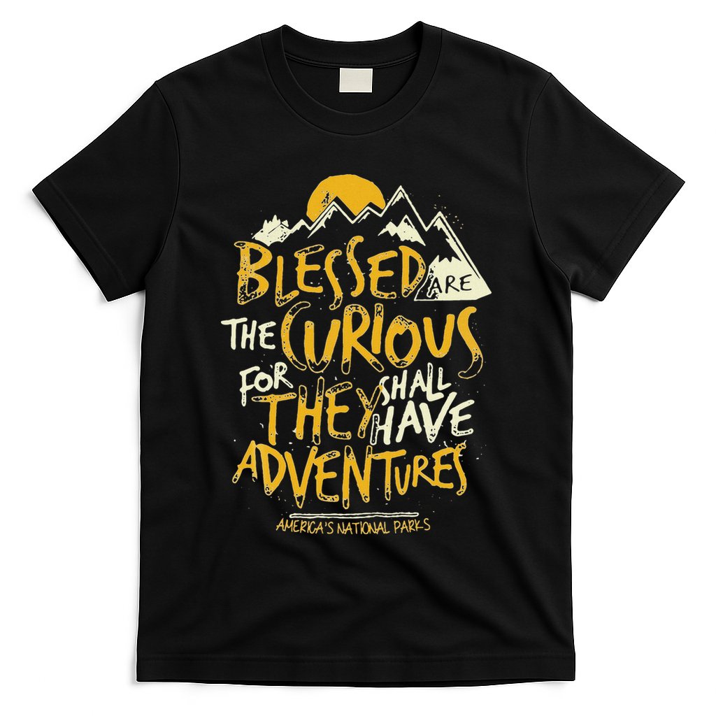 Blessed Are The Curious T-Shirt