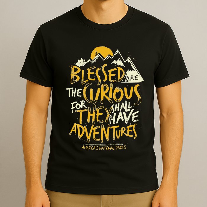 Blessed Are The Curious T-Shirt