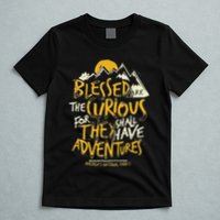 Blessed Are The Curious T-Shirt