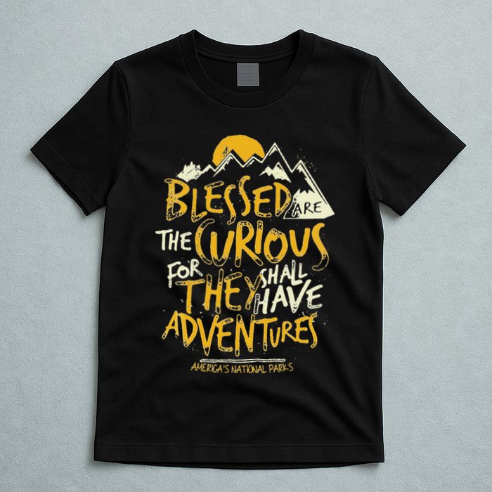 Blessed Are The Curious T-Shirt