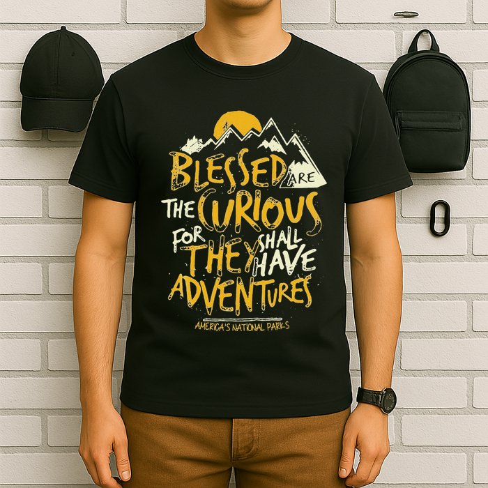 Blessed Are The Curious T-Shirt