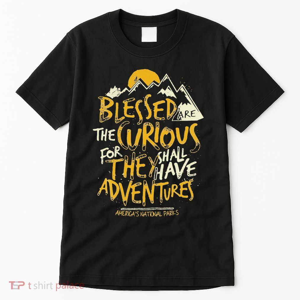 Blessed Are The Curious Tall T-Shirt
