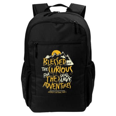 Blessed Are The Curious Backpack