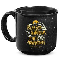 Blessed Are The Curious 15oz Campfire Ceramic Mug