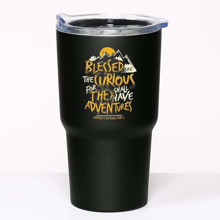 Blessed Are The Curious Tumbler