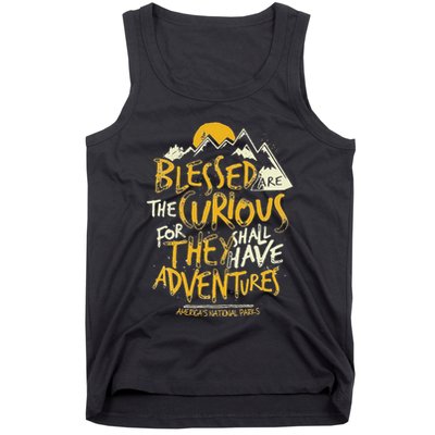 Blessed Are The Curious Tank Top