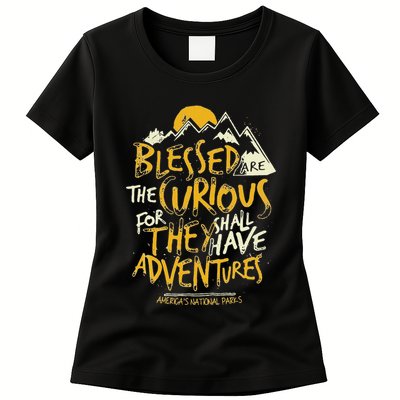Blessed Are The Curious Womens T-Shirt
