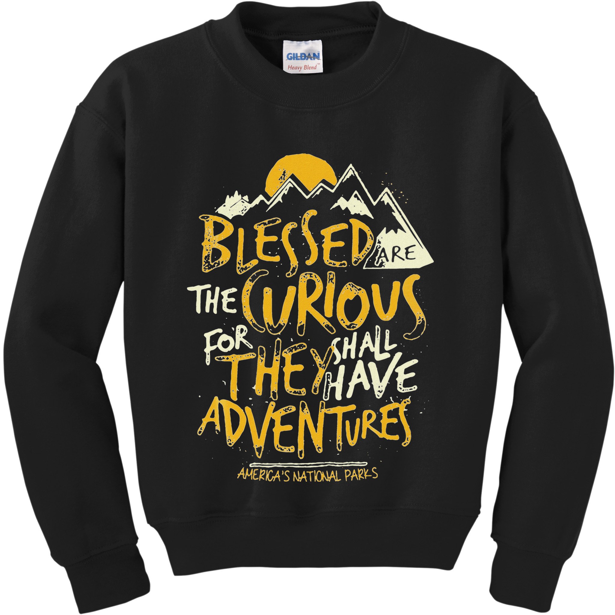 Blessed Are The Curious Kids Sweatshirt