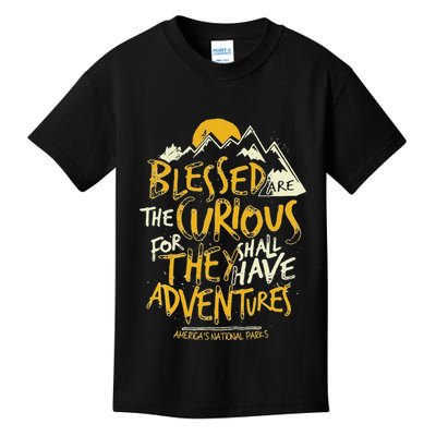 Blessed Are The Curious Kids T-Shirt
