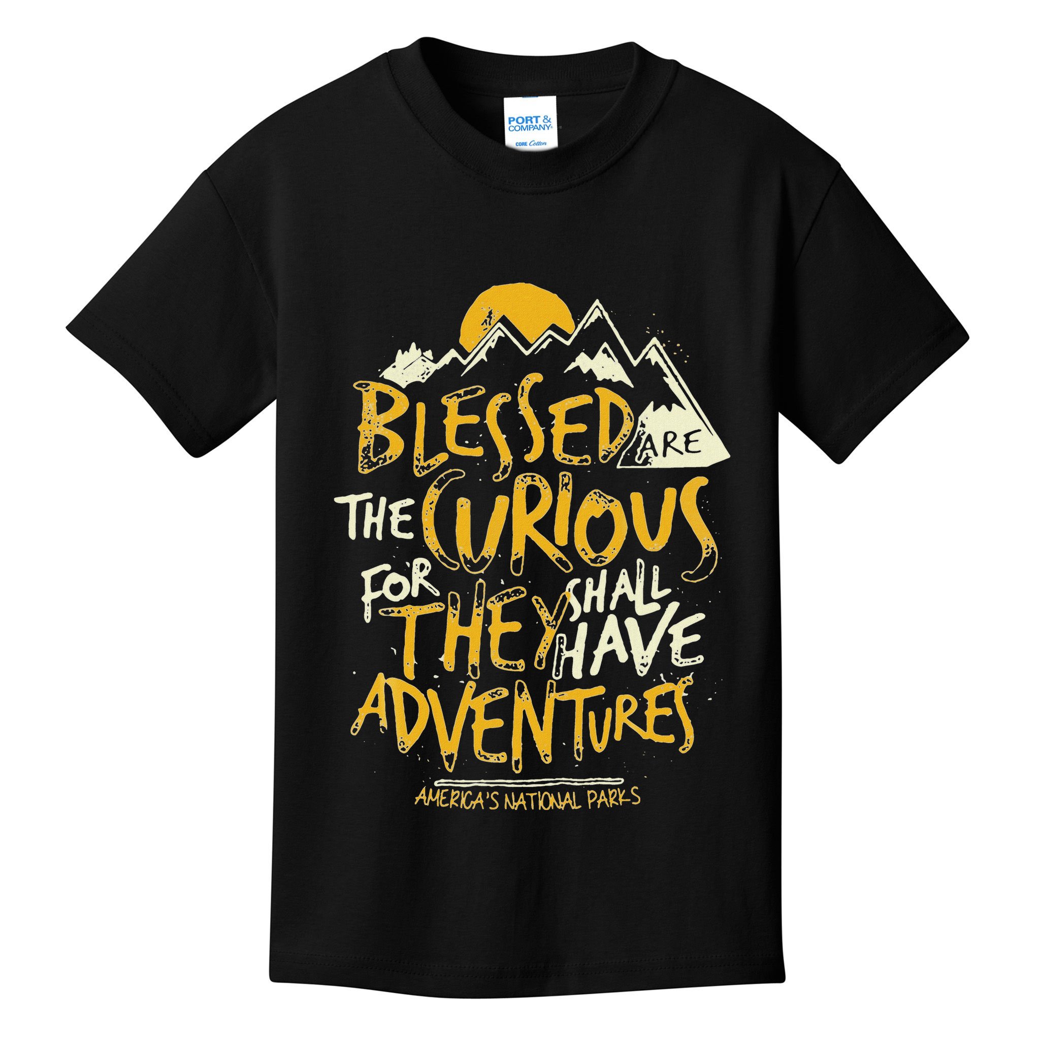 Blessed Are The Curious Kids T-Shirt