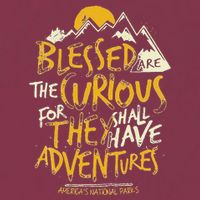 Blessed Are The Curious 16oz Travel Tumbler