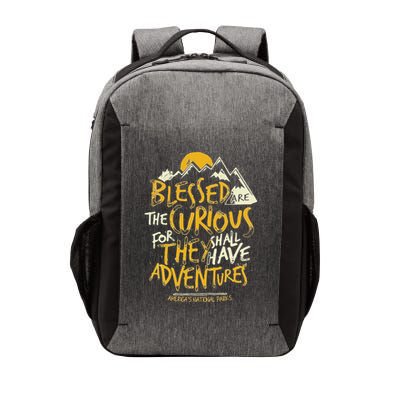 Blessed Are The Curious Vector Backpack