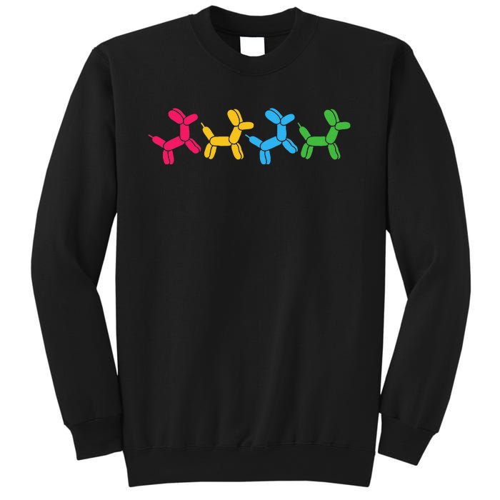 Balloon Animal Twister Party Balloon Artist Sweatshirt