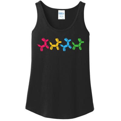 Balloon Animal Twister Party Balloon Artist Ladies Essential Tank