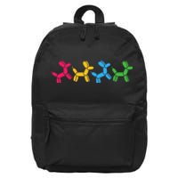 Balloon Animal Twister Party Balloon Artist 16 in Basic Backpack