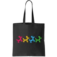 Balloon Animal Twister Party Balloon Artist Tote Bag