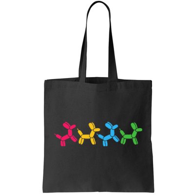 Balloon Animal Twister Party Balloon Artist Tote Bag