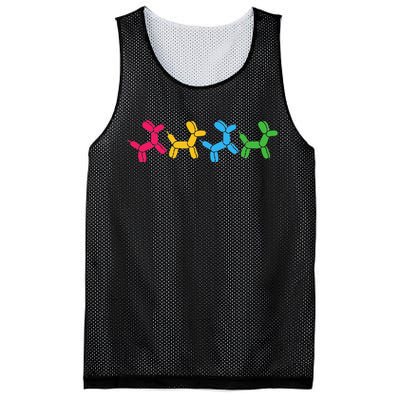 Balloon Animal Twister Party Balloon Artist Mesh Reversible Basketball Jersey Tank