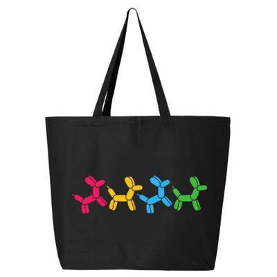 Balloon Animal Twister Party Balloon Artist 25L Jumbo Tote