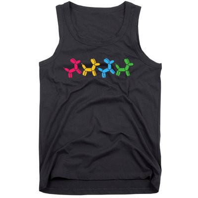 Balloon Animal Twister Party Balloon Artist Tank Top