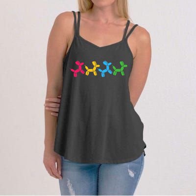 Balloon Animal Twister Party Balloon Artist Women's Strappy Tank