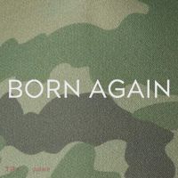 Born Again Trendy Christian Saying Minimal Legacy Tie Dye Trucker Hat