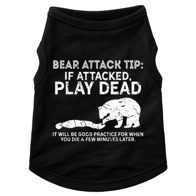 Bear Attack Tip If Attacked Play Dead Doggie Tank