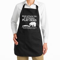 Bear Attack Tip If Attacked Play Dead Apron