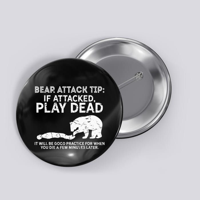 Bear Attack Tip If Attacked Play Dead Button