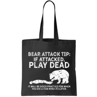 Bear Attack Tip If Attacked Play Dead Bag