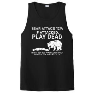 Bear Attack Tip If Attacked Play Dead PosiCharge Competitor Tank