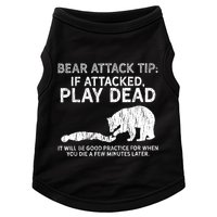 Bear Attack Tip If Attacked Play Dead Doggie Tank