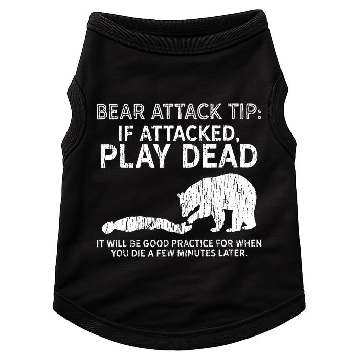 Bear Attack Tip If Attacked Play Dead Doggie Tank