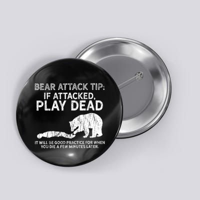 Bear Attack Tip If Attacked Play Dead Button