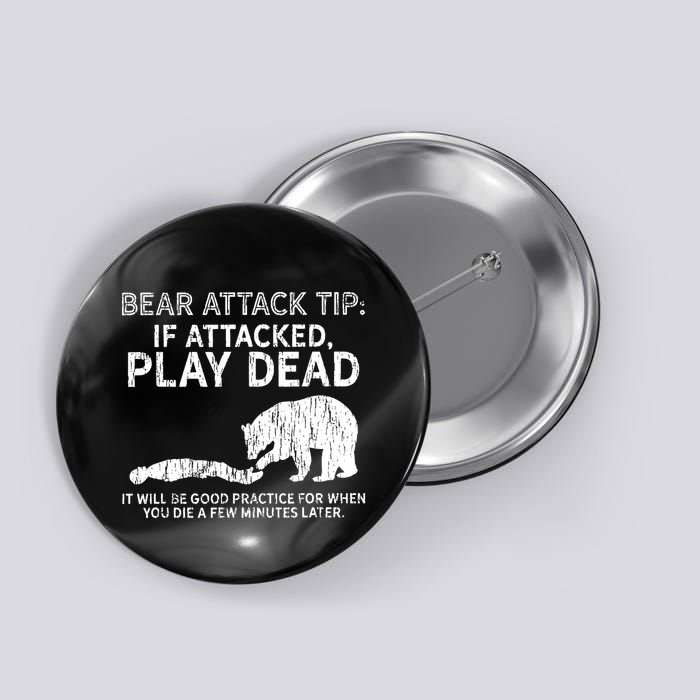 Bear Attack Tip If Attacked Play Dead Button