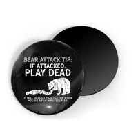 Bear Attack Tip If Attacked Play Dead Magnet