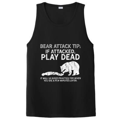 Bear Attack Tip If Attacked Play Dead PosiCharge Competitor Tank