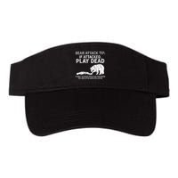 Bear Attack Tip If Attacked Play Dead Visor