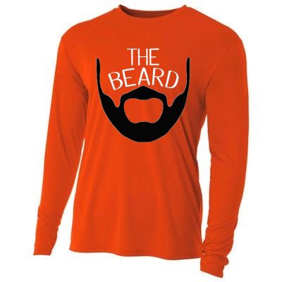 Beauty And The Beard Matching Couples Cooling Performance Long Sleeve Crew