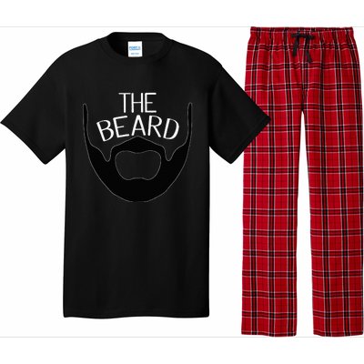 Beauty And The Beard Matching Couples Pajama Set