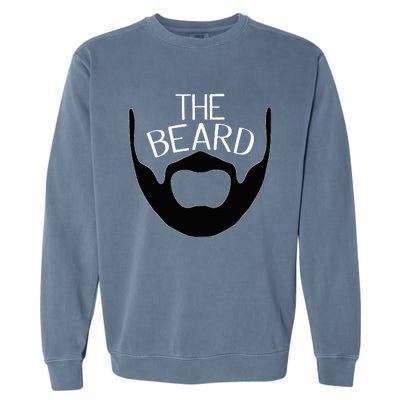 Beauty And The Beard Matching Couples Garment-Dyed Sweatshirt