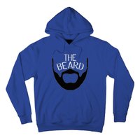 Beauty And The Beard Matching Couples Hoodie